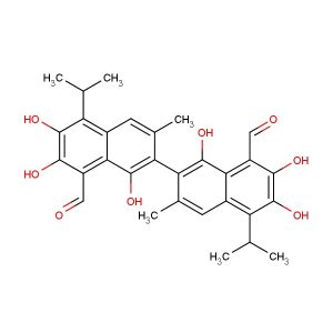 (R)-(-)-Gossypol(Synonyms: AT-101; R-(-)-gossypol acetic acid)