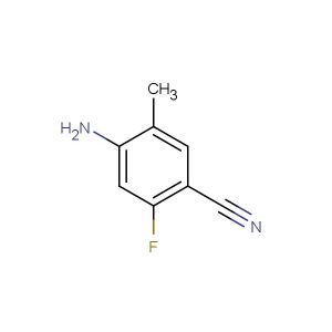 4-amino-2-fluoro-5-methylbenzonitrile