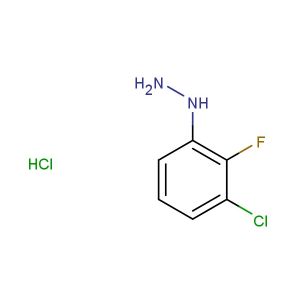 3-chloro-2-fluorophenylhydrazine hydrochloride