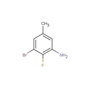 3-bromo-2-fluoro-5-methylaniline