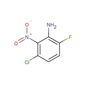 5-chloro-2-fluoro-6-nitroaniline