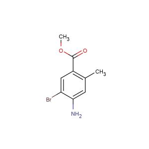 methyl 4-amino-5-bromo-2-methylbenzoate