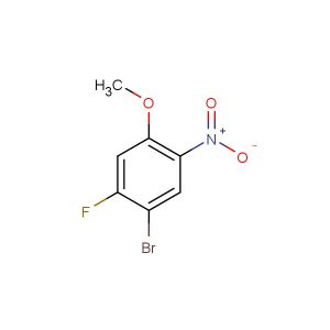 2-nitro-4-bromo-5-fluoroanisole