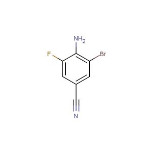 4-amino-3-bromo-5-fluorobenzonitrile