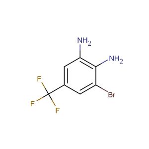 3-bromo-4,5-diaminobenzotrifluoride