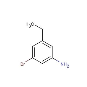 3-bromo-5-ethyl-benzenamine