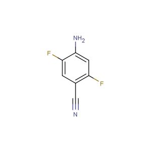 4-amino-2,5-difluorobenzonitrile