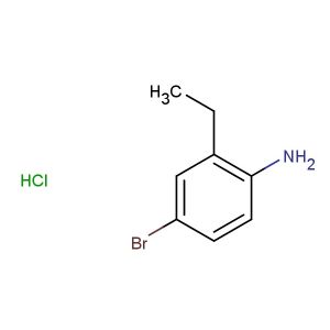 4-bromo-2-ethylaniline hydrochloride