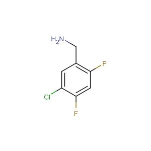 5-chloro-2,4-difluorobenzylamine