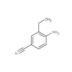 4-amino-3-ethylbenzonitrile
