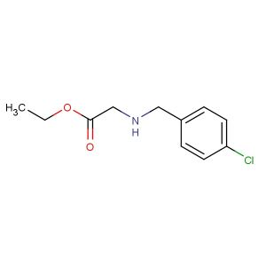N-[(4-chlorophenyl)methyl]-glycine ethyl ester