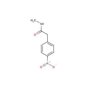 n-methyl-2-(4-nitrophenyl)acetamide