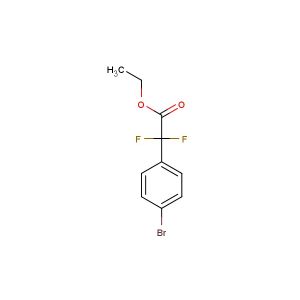 ethyl 2-(4-bromophenyl)-2,2-difluoroacetate