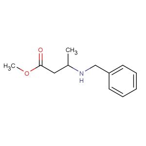 methyl 3-(benzylamino)butanoate