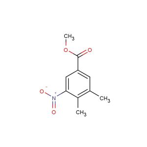 3,4-dimethyl-5-nitro-benzoic acid methyl ester
