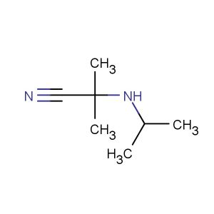2-methyl-2-[(propan-2-yl)amino]propanenitrile