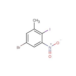 5-bromo-2-iodo-1-methyl-3-nitro-benzene