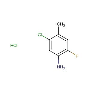 5-chloro-2-fluoro-4-methylbenzenamine hydrochloride