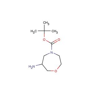 tert-butyl 6-amino-1,4-oxazepane-4-carboxylate
