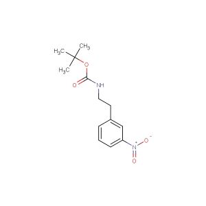 tert-butyl 3-nitrophenethylcarbamate