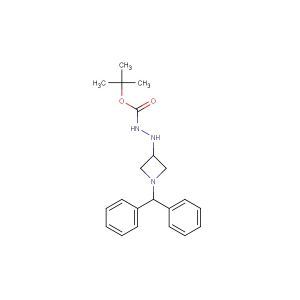 tert-butyl 2-(1-benzhydrylazetidin-3-yl)hydrazinecarboxylate