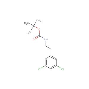 tert-butyl 3,5-dichlorophenethylcarbamate