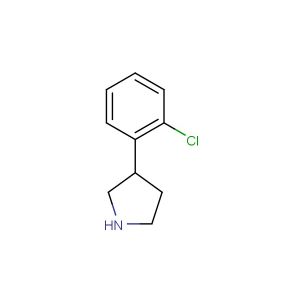 3-(2-chloro-phenyl)-pyrrolidine