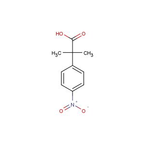 2-methyl-2-(4-nitrophenyl)-propionic acid