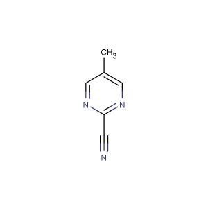 5-methyl-pyrimidine-2-carbonitrile
