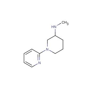 N-methyl-1-(pyridin-2-yl)piperidin-3-amine