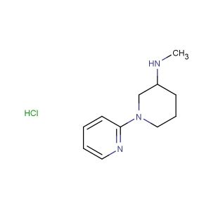 N-methyl-1-(pyridin-2-yl)piperidin-3-amine hydrochloride