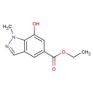 ethyl 7-hydroxy-1-methyl-1H-indazole-5-carboxylate