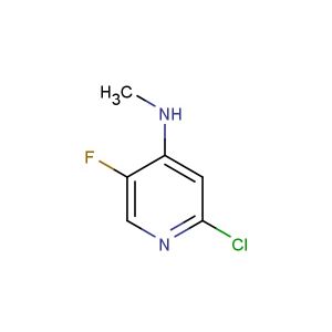 2-chloro-5-fluoro-N-methylpyridin-4-amine