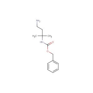 benzyl N-(4-amino-2-methylbutan-2-yl)carbamate