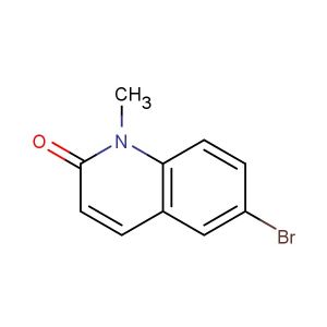 6-bromo-1-methyl-1H-quinolin-2-one