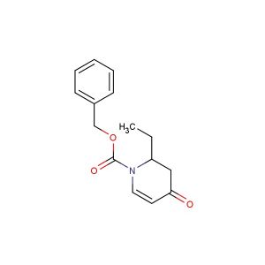 benzyl 2-ethyl-4-oxo-3,4-dihydropyridine-1(2H)-carboxylate