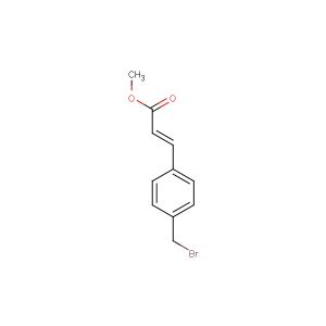 (E)-methyl 3-(4-(bromomethyl)phenyl)acrylate