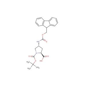 Boc-trans-4-N-Fmoc-Pro-OH