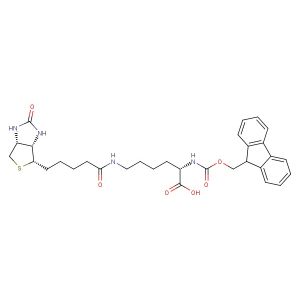 Fmoc-Lys(Biotin)-OH