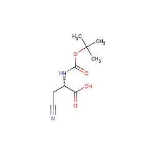 Boc-beta-cyano-L-Ala-OH