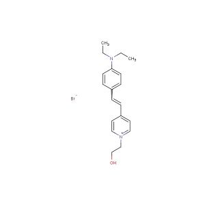 (E)-4-(4-(diethylamino)styryl)-1-(2-hydroxyethyl)pyridin-1-ium bromide