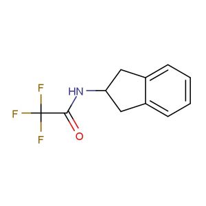 N-(2,3-dihydro-1H-inden-2-yl)-2,2,2-trifluoroacetamide