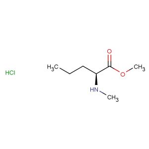methyl (2S)-2-(methylamino)pentanoate hydrochloride