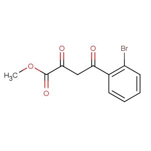 methyl 4-(2-bromophenyl)-2,4-dioxobutanoate