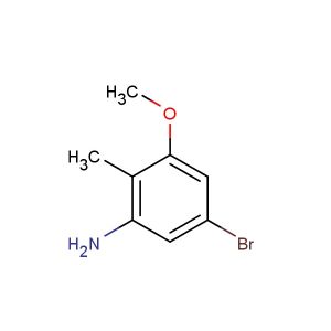 5-bromo-3-methoxy-2-methylaniline
