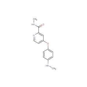 N-methyl-4-(4-(methylamino)phenoxy)picolinamide