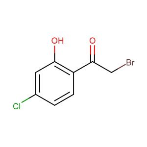 2-bromo-1-(4-chloro-2-hydroxyphenyl)ethanone