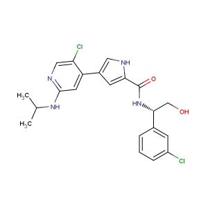 Ulixertinib(Synonyms: BVD-523; VRT752271)