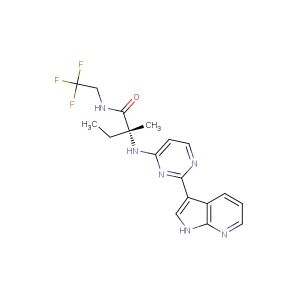Decernotinib(Synonyms: VX-509; VRT-831509)