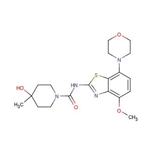 Tozadenant(Synonyms: SYN115)